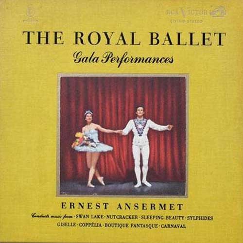 Ernest Ansermet The Royal Ballet Gala Performances Hybrid Stereo