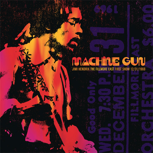 Jimi Hendrix Machine Gun The Fillmore East First Show 12/31/1969