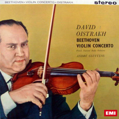 クラシック David Oistrakh Beethoven Violin Concerto Beethoven Violin Concerto in D 180g LP