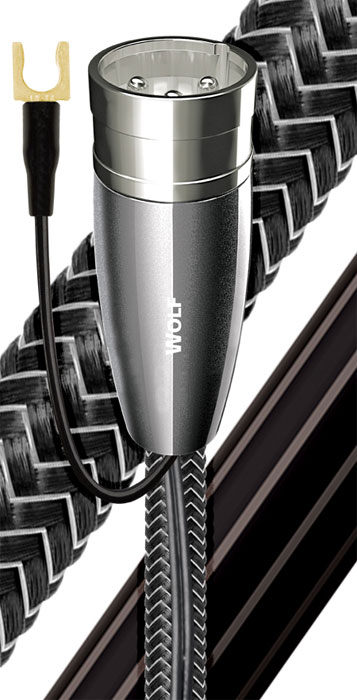 AudioQuest Wolf 3.0M XLR Subwoofer Cable