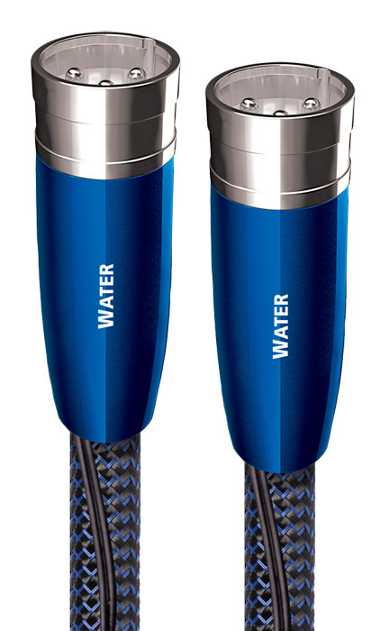AudioQuest Water 2.0M Pair XLR Interconnect Cable