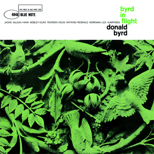Donald Byrd Byrd In Flight 200g Mono LP