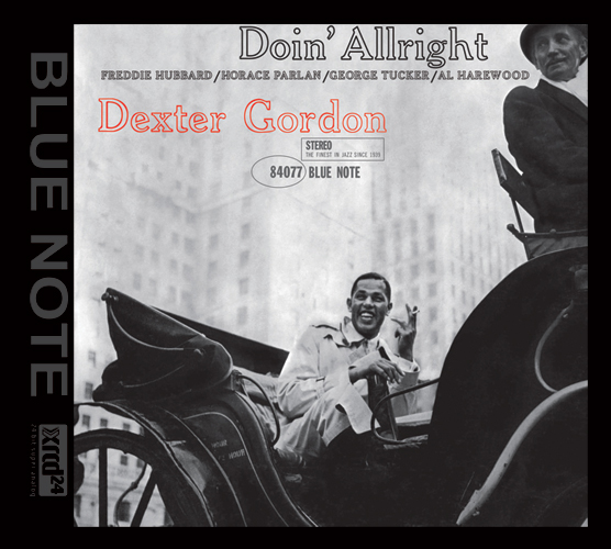 Dexter Gordon Doin' Allright XRCD24