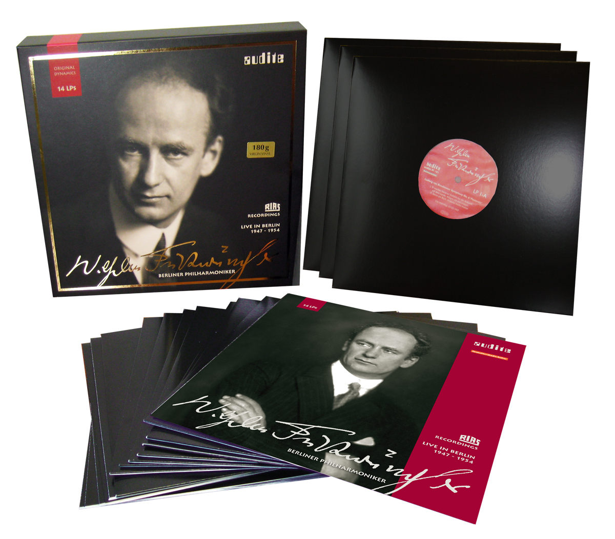 Wilhelm Furtwangler Deluxe Edition 180g Mono 14LP Box Set