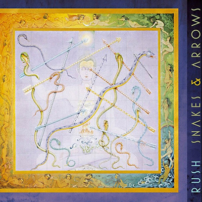 Rush Snakes & Arrows 200g 2LP