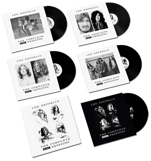 Led Zeppelin - Best Of The BBC 黒ボックス Led Zeppelin The Complete BBC Sessions 180g 5LP Box Set