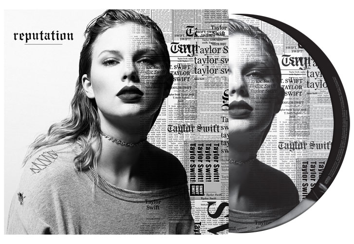 Taylor swift  reputation 直筆サイン Taylor Swift Signed 