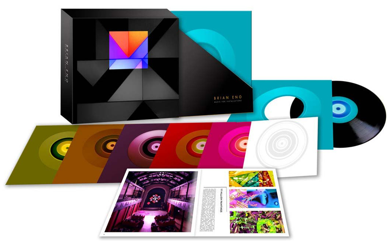 Brian Eno / Music for Installations【9LP】 Brian Eno - Brian Eno-Music For Installations [9 LP]LP