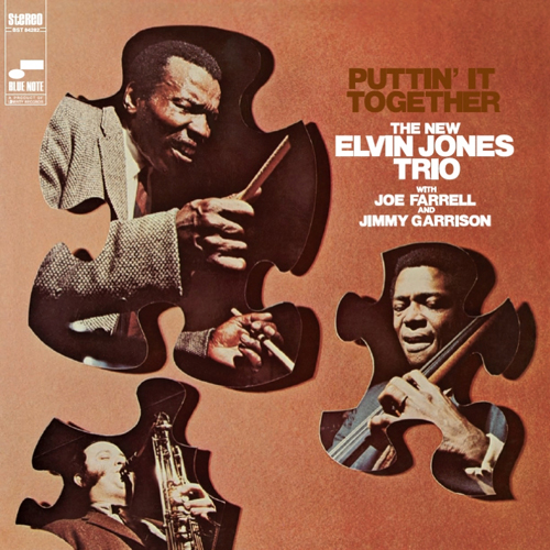 未開封 Elvin Jones Puttin' It Together 2LP Elvin Jones Puttin' It Together Numbered Limited Edition