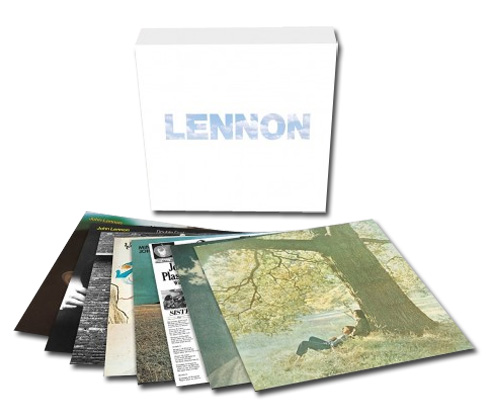 ア*ザ様 ジョン・レノン CDボックスセット　LENNON BOX(完全生産限定 John Lennon Lennon 180g 9LP Box Set