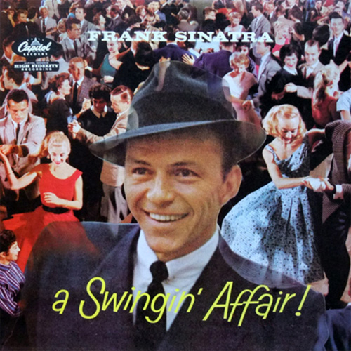 Frank Sinatra A Swingin' Affair 180g LP