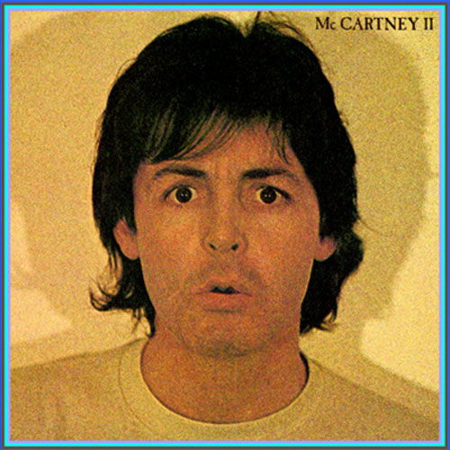 英LP Paul McCartney II 2 UK盤 英国盤 Stereo Paul McCartney McCartney II 180g LP