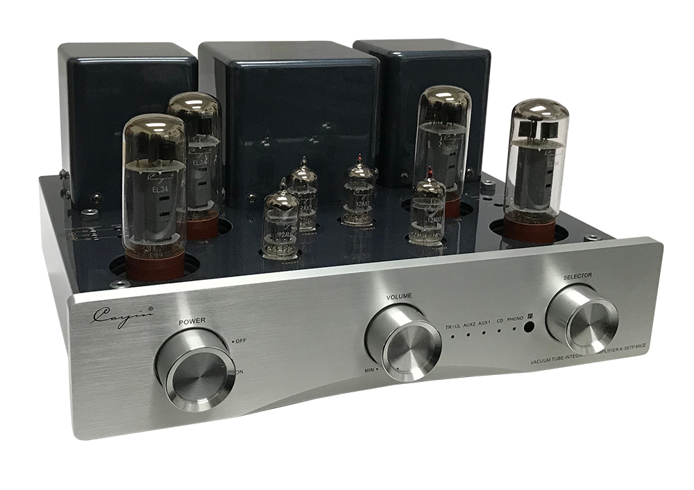 Cayin A-50T MKII Tube Integrated Amp