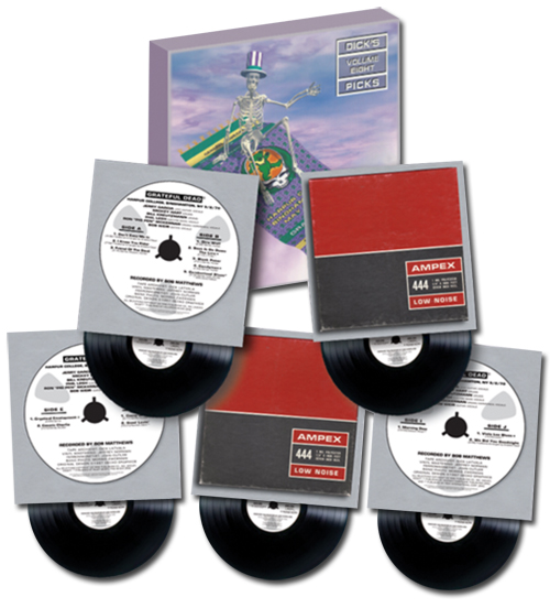 The Grateful Dead Dick's Picks Volume 8 Hand-Numbered Limited