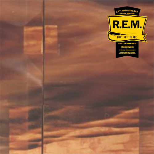 R.E.M. Out Of Time LP アナログ レコード R.E.M. Out of Time 25th Anniversary Edition 180g 3LP