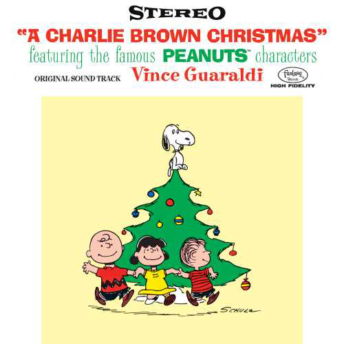 The Vince Guaraldi Trio A Charlie Brown Christmas 180g LP