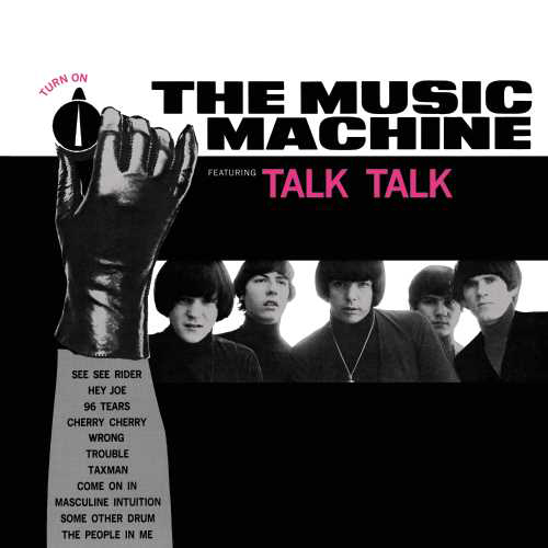 The Music Machine (Turn On) The Music Machine 180g LP