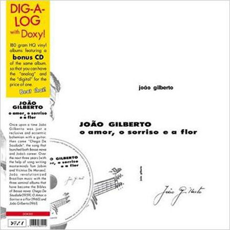 Joao Gilberto O Amor, O Sorriso E A Flor 180g LP & CD