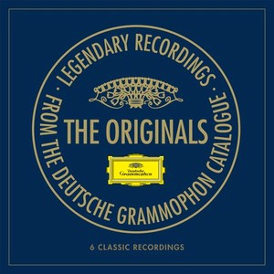 ♦︎ THE ORIGINALS - LEGENDARY RECORDINGS The Originals: Legendary Recordings from the Deutsche Grammophon