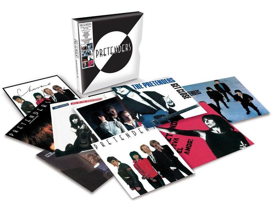 PRETENDERS ヴァイナルコレクション1979-1999 The Pretenders The Vinyl Collection: 1979-1999 180g 9LP