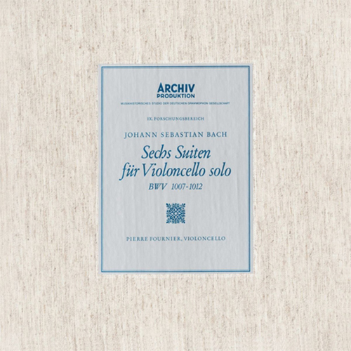 クラシック 6Suites PourVioloncelle /Pierre Fournier Pierre Fournier Bach 6 Cello Suites Numbered Limited Edition 180g