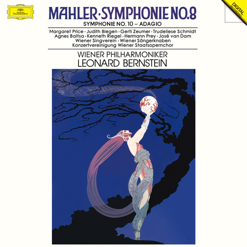 Mahler Symphonies Nos. 8 & 10 180g Import 3LP Box Set