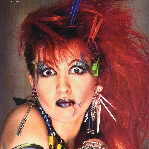 Cyndi Lauper Live At The Summit, Houston, October 10th 1984 180g LP