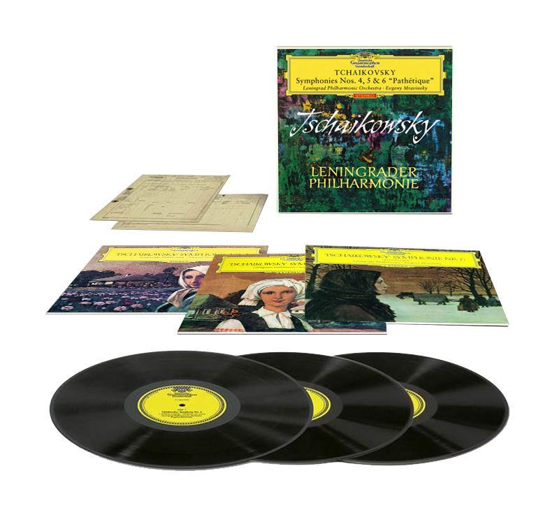 Tchaikosvky Symphonies No. 4, 5 & 6 