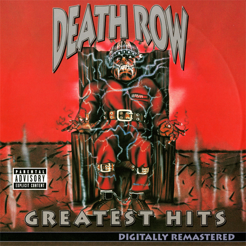 DEATH ROW GREATEST HITS 4枚組レコード Death Row Greatest Hits 4LP (Clear Vinyl)