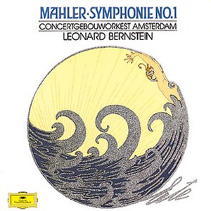 Leonard Bernstein Mahler: Symphony No. 1 180g LP & CD