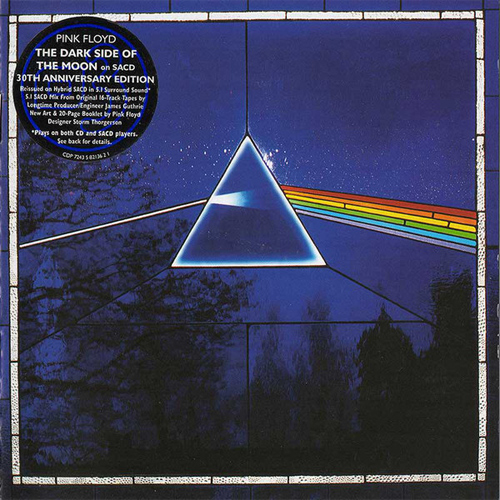 Pink Floyd「The Dark Side Of The Moon」 Pink Floyd - The Dark Side Of The Moon (Hybrid Multichannel SACD