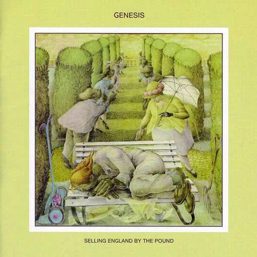 Genesis Selling England By The Pound 180g Import LP