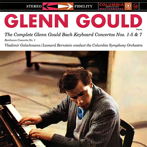 GLENN GOULD BACHA BEST COLLECTION　14枚組LP Glenn Gould Piano Vinyl LP Bach Goldberg Variations BWV988