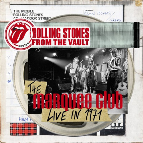 The Rolling Stones From the Vault The Marquee Club Live in 1971