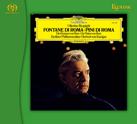 Herbert Von Karajan Respighi Fontane di Roma, Pini di Roma