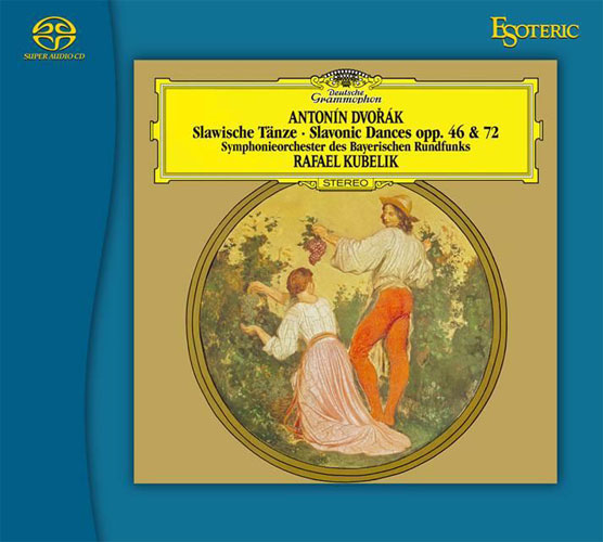 Dvorak Slavonic Dances Opp. 46 & 72 Hybrid Stereo Japanese Import SACD