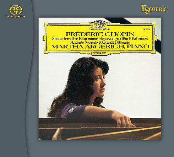 ESOTERIC SACD ESSG-90172 アルゲリッチ ショパン リスト Martha Argerich Chopin Piano Sonatas No. 2 & 3 Hybrid Stereo