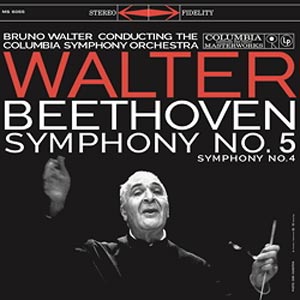Beethoven Symphony No. 5 (Bruno Walter) 180g LP