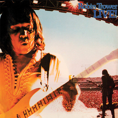 米LP　 Robin Trower　Guitar Bandit 　S Robin Trower Robin Trower Live! 180g LP