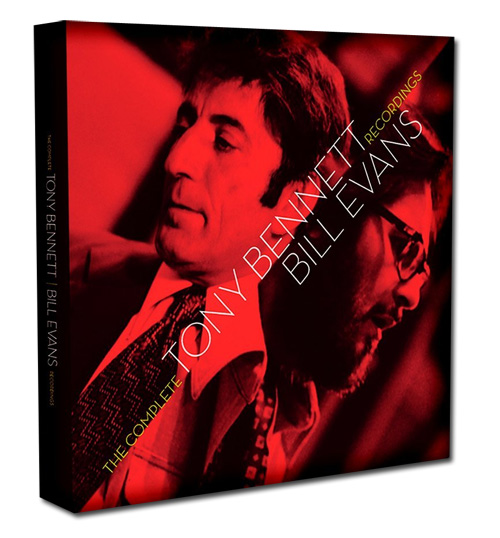 LPレコード BILL EVANS ／ THE COMPLETE 18枚組 Tony Bennett & Bill Evans The Complete Tony Bennett/Bill Evans