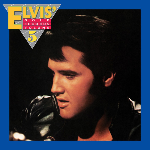 Elvis Presley Elvis' Gold Records Volume 5 180g LP