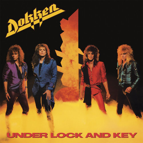 洋楽 Dokken LP Under Lock And Key vinyl Dokken Under Lock And Key 180g LP