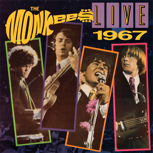 The Monkees Live 1967 180g LP (Gold Vinyl)