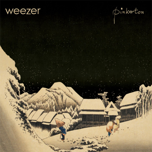 Weezer – Pinkerton LP 国内盤 UW-002 オリジナル仕様 Weezer Pinkerton LP