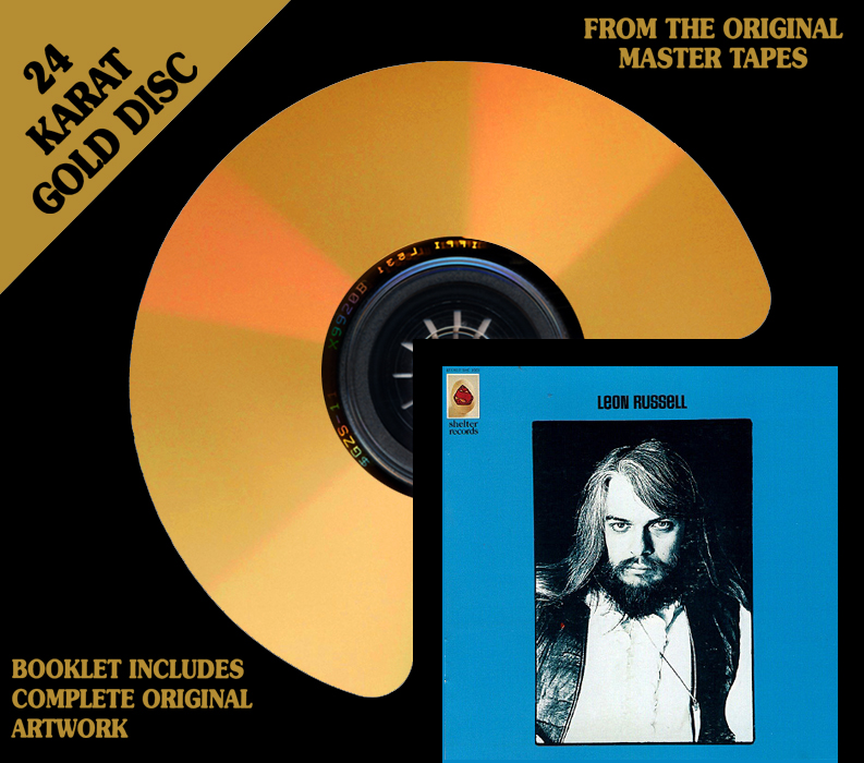 ■【中古】Leon Russell 24K Gold Disc CD Leon Russell Leon Russell Gold CD