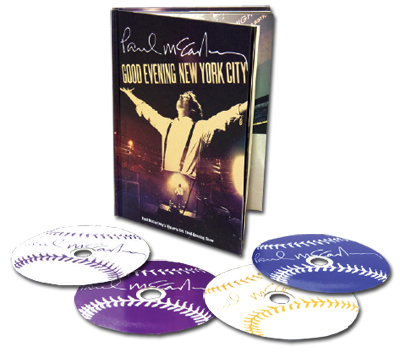 Paul McCartney Good Evening New York City 2CD & 2DVD