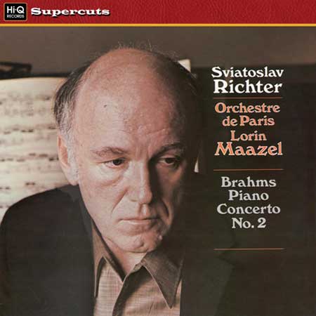 Brahms Piano Concerto No. 2 180g LP