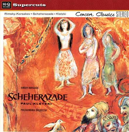 Rimsky-Korsakov Scheherazade 180g LP