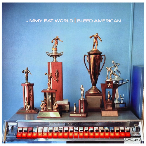 Jimmy Eat World Bleed American 150g LP