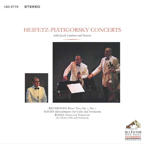 Heifetz-Piatigorsky Concerts with Jacob Lateiner & Guests Hybrid